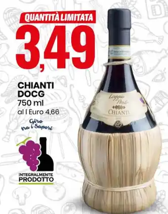Eurospin Chianti Docg 760ml offerta