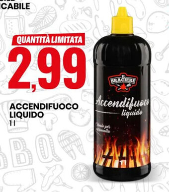 Eurospin Accendifuoco Liquido 1 l offerta