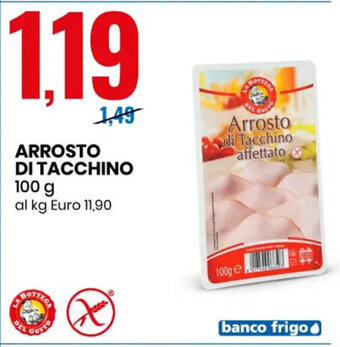Eurospin Arrosto Di Tacchino 100 g offerta
