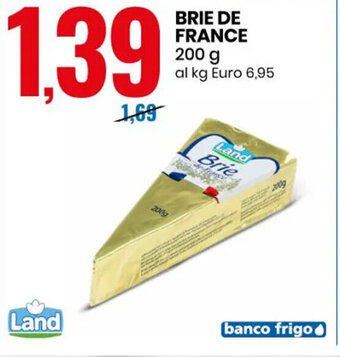 Eurospin Brie De France 200 g offerta