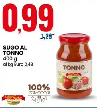 Eurospin Sugo Al Tonno 400 g offerta