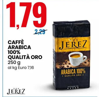 Eurospin Caffè Arabica 100% Qualità Oro 250 g offerta