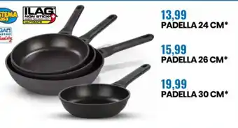 Eurospin Padella 24 cm offerta