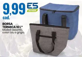 Eurospin ES Outdoor Borsa Termica 10L offerta
