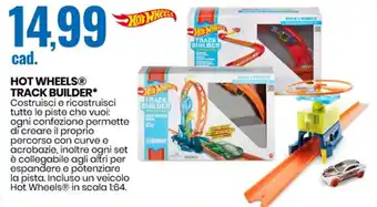 Eurospin Hot Wheels Track Builder offerta