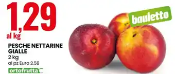 Eurospin Pesche Nettarine Gialle 2 kg offerta