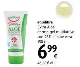 dm drogerie markt Equilibra Extra Aloe dermo-gel multiattivo con 98% di aloe vera 150 ml offerta