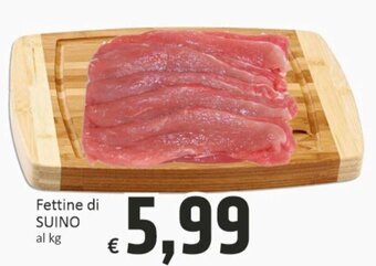 Paghi Poco Fettine di Suino offerta