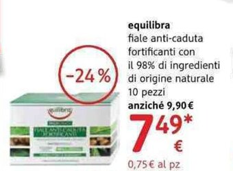 dm drogerie markt Equilibra fiale anti-caduta fortificanti 10 pezzi offerta