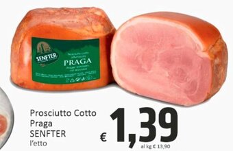 Paghi Poco Senfter Prosciutto Cotto Praga offerta