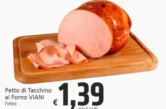 Viani Petto di Tacchino al Forno