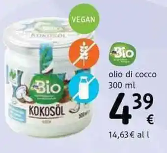 dm drogerie markt Bio olio di cocco 300 ml offerta