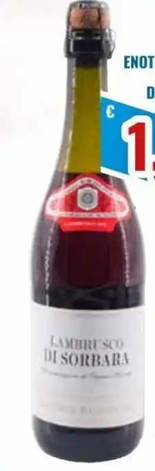 Enoteca Rugantino Lambrusco di Sorbara DOC 0,75 l