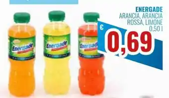 Paladini Otello Supermercato Energade Arancia, Arancia Rossa, Limone 0,50 l offerta