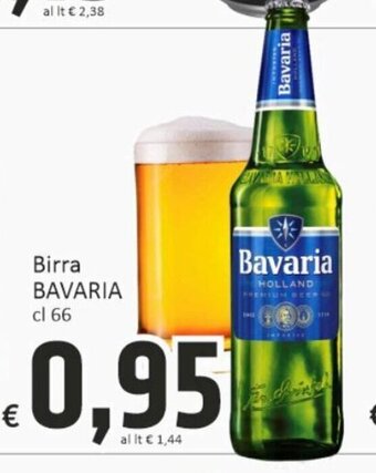 Paghi Poco Birra Bavaria cl 66 offerta