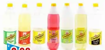 Schweppes Assortiti 1 l
