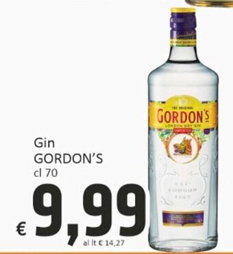 Gin Gordon's cl 70
