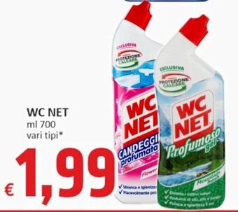 Paghi Poco WC Net ml 700 vari tipi offerta