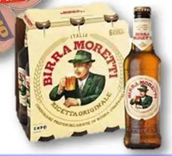 MercADone Moretti Birra 33x6 cl offerta