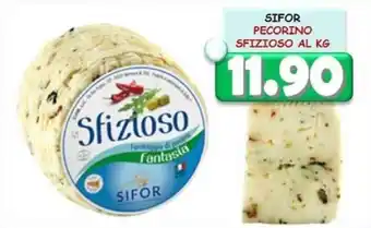 Sifor Pecorino Sfizioso Al Kg