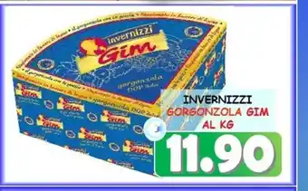 Invernizzi Gorgonzola Gim Al Kg