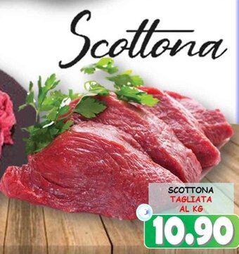 Scottona Tagliata Al Kg