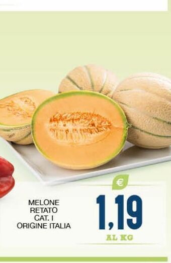 SeBón Supermercati Melone retato offerta