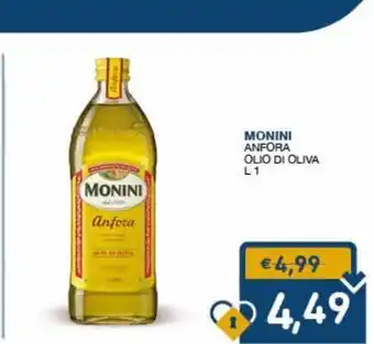 SeBón Supermercati Monini anfora olio di oliva l offerta