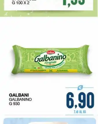 SeBón Supermercati Galbanino galbani g 930 offerta