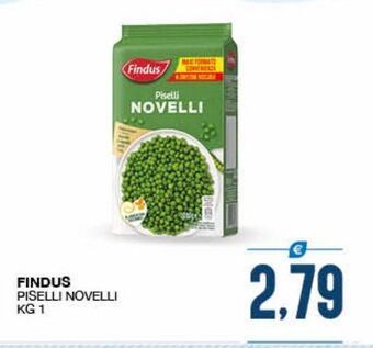 SeBón Supermercati Findus piselli novelli kg 1 offerta