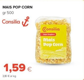 Tigre Consilia Mais Pop Corn gr 500 offerta