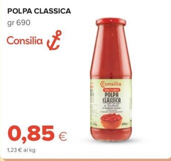 Tigre Consilia Polpa Classica gr 690 offerta