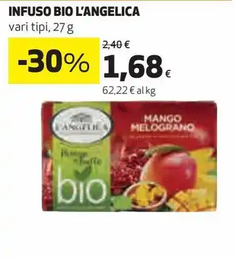 Coop Infuso bio l'angelica offerta