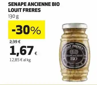 Coop Senape ancienne bio louit freres offerta