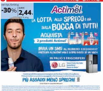 Coop Actimel offerta