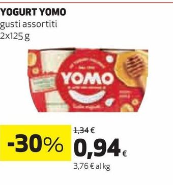 Coop Yogurt yomo offerta