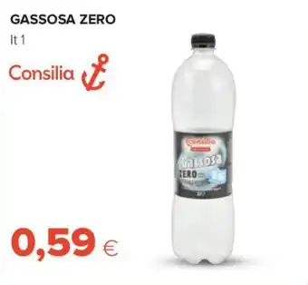 Tigre Consilia Gassosa Zero lt 1 offerta