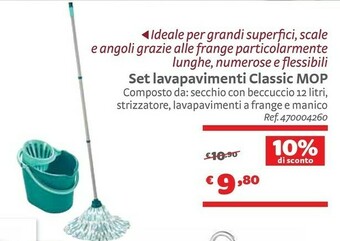 Set Lavapavimenti Classic Mop