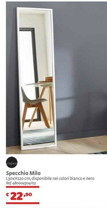 Bricocenter Inspire Specchio Milo offerta