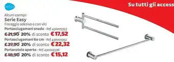 Bricocenter Sensea Portasciugamani 60cm offerta