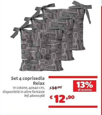 Set 4 Coprisedia Relax