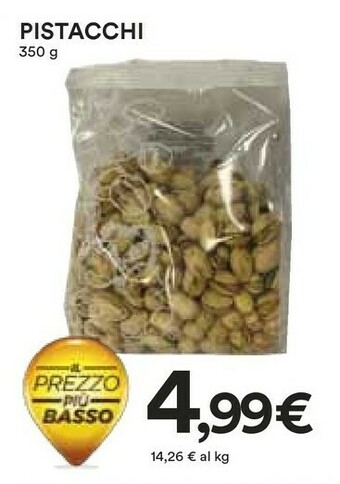 Coop Pistacchi offerta