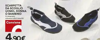Coop Scarpetta Da Scoglio Uomo/ Donna/ Bambino offerta