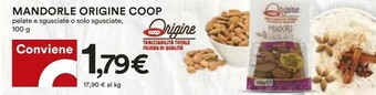 Coop Mandorle offerta