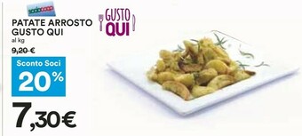 Coop Patate Arrosto offerta