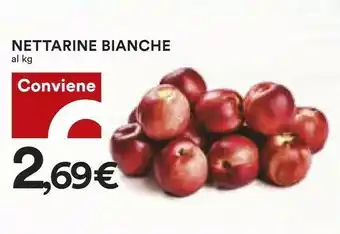 Coop Coop Nettarine Bianche offerta