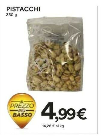Coop Pistacchi offerta