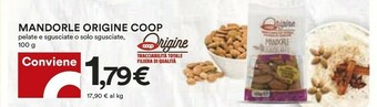 Coop Mandorle offerta
