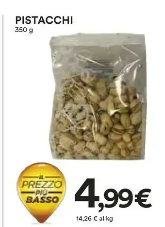 Coop Pistacchi 350 G offerta
