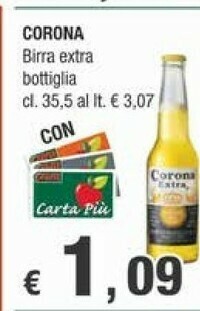 Crai Birra Corona offerta